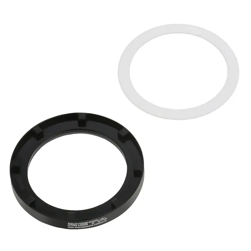 Zeta Shock Preload Adjuster for WP46 (Joint Type) - Black Final Sale