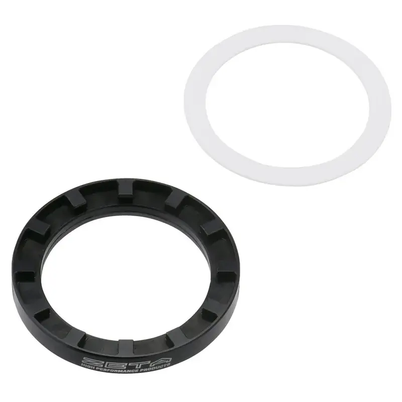 Zeta Shock Preload Adjuster for WP50 (Exchange Type) - Black Trusted Brand