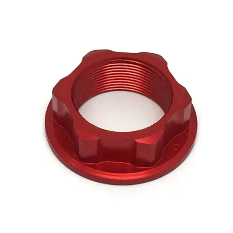 Zeta Steering Stem Nut (M24 x 30 - P1.0 H12) - Red Holiday Sale
