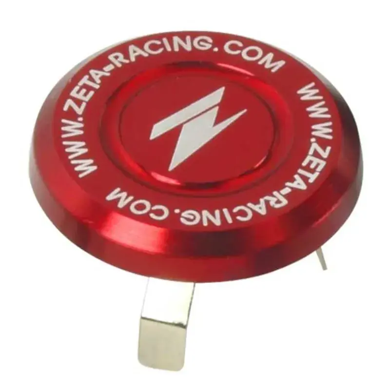 Zeta Steering Stem Cap (13-17.5mm) - Red Deal