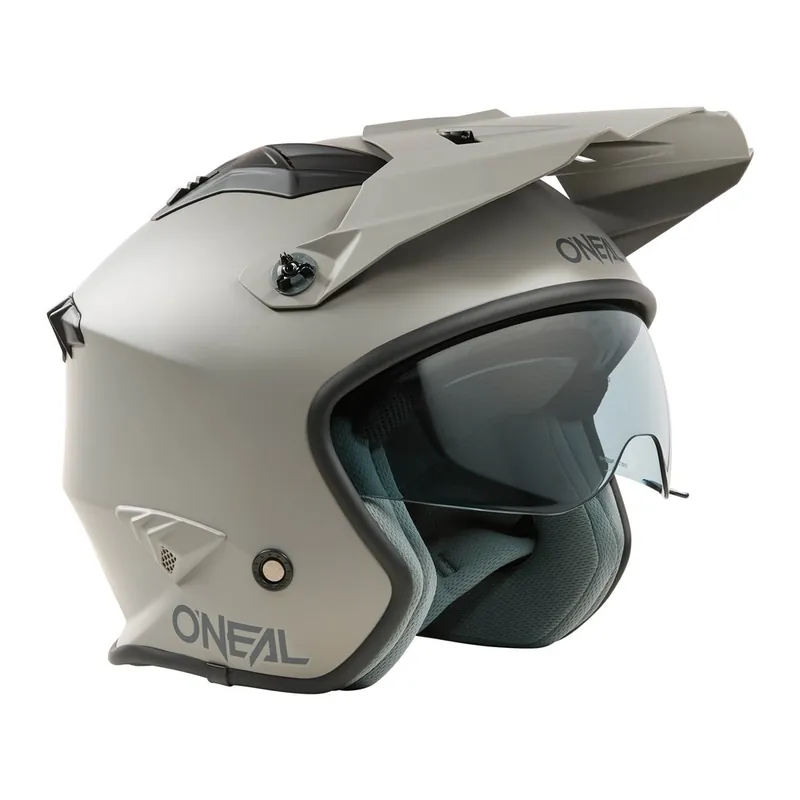 Worldwide Shipping Oneal Volt Helmet - Matte Grey - S