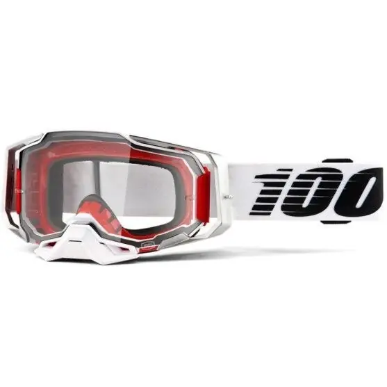 100% Armega Goggle Light Saber Clear Lens Shop Now