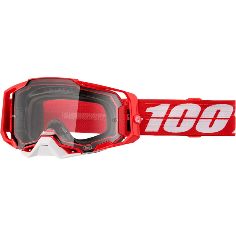 100% Armega Goggle - C-Bad - Clear Lens Top Rated