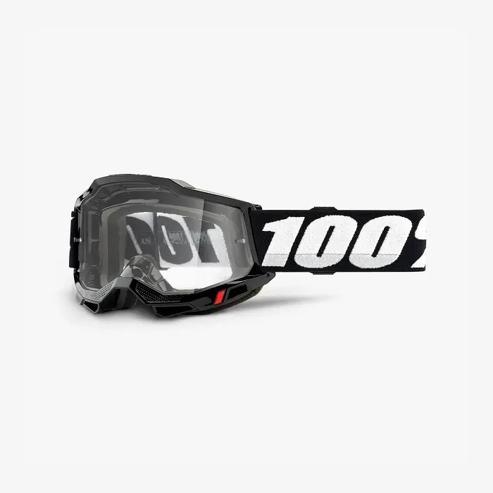 100% Accuri2 Black Clear Goggles Shop Now