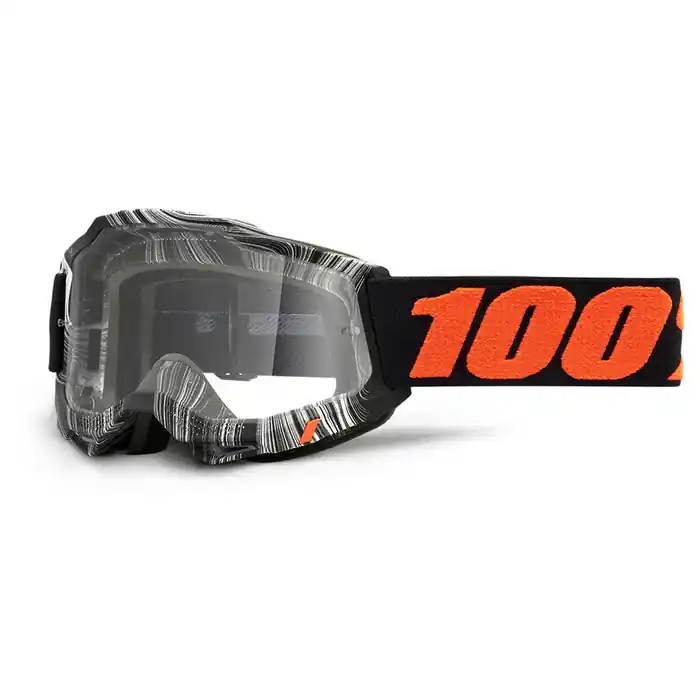 100% Accuri 2 Geospace Goggle - Clear Lens Next Day Delivery