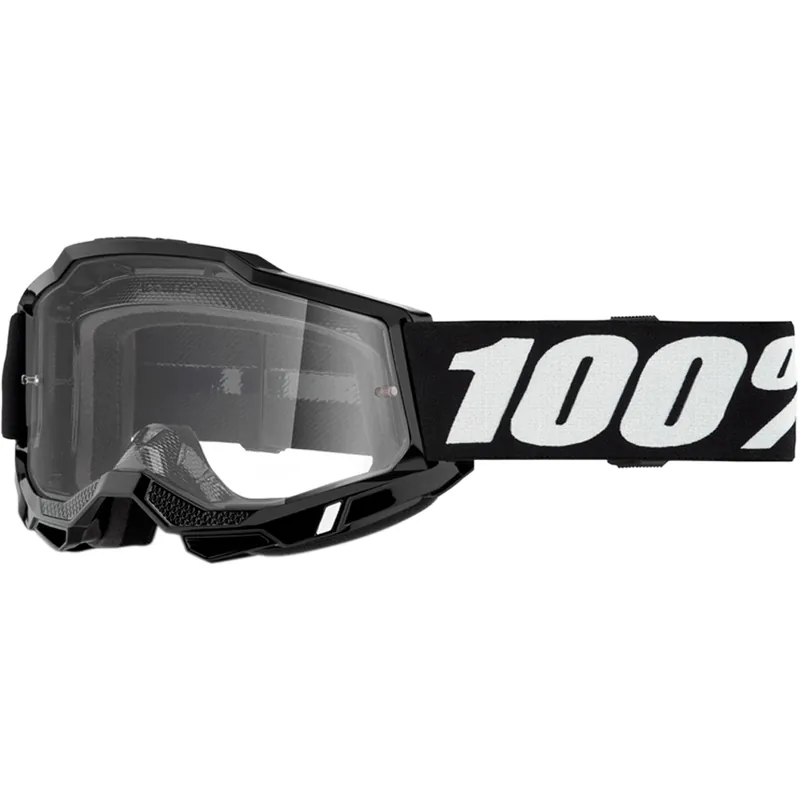 100% Accuri 2 Goggle - Session - Clear Lens Next Day Delivery