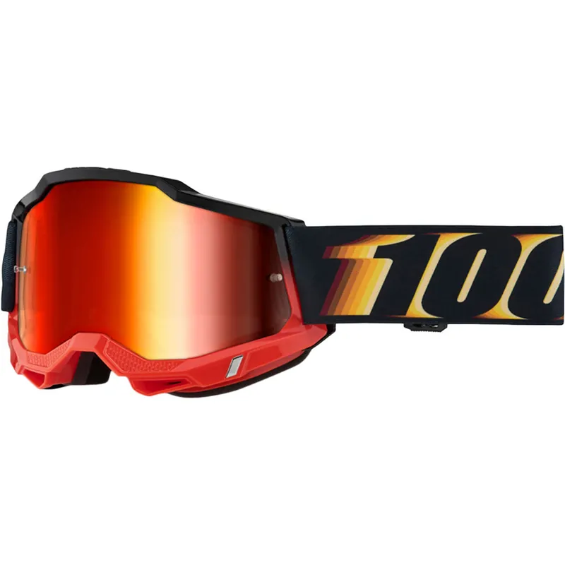 100% Accuri 2 Goggle - Stamino2 - Mirror Red Lens Bulk Order