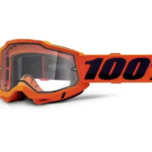 100% Accuri 2 Enduro Moto Orange Clear Goggles Factory Price
