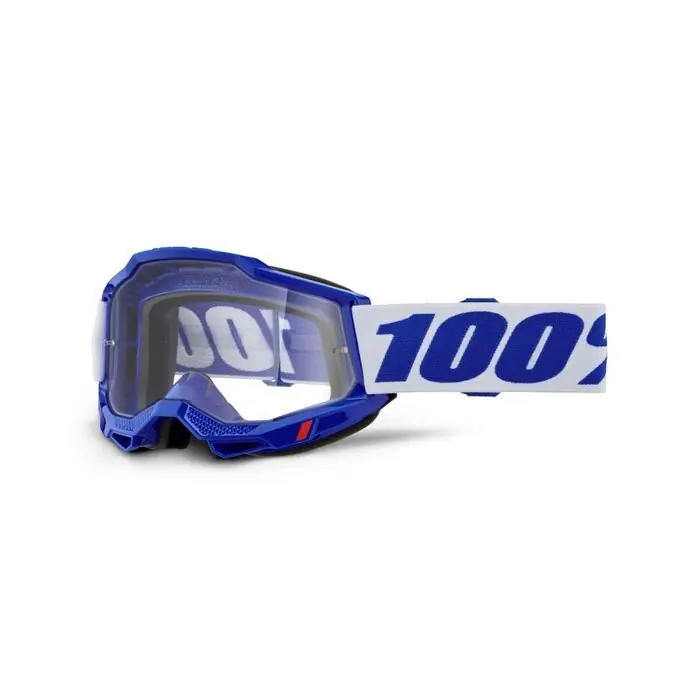 100% Accuri 2 OTG Goggles - Blue - Clear Lens Order Now
