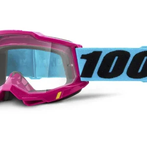 100% Accuri 2 Lefleur Clear Goggles Order Now