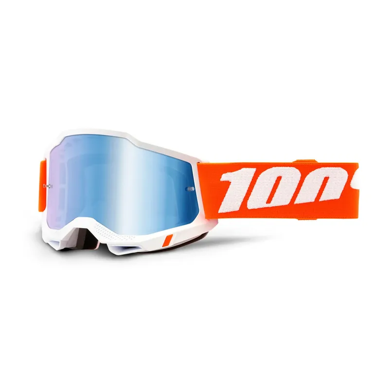 100% Accuri 2 Sevastopol Goggle - Mirror Blue Lens Best Choice