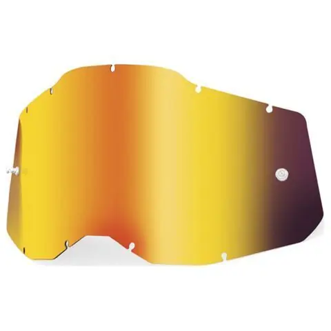 100% Accuri2 & Strata2 Youth Lens Mirror Red Buy Today