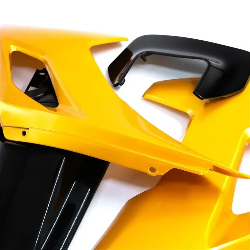 UFO Honda SE/LE Plastics Kit - CRF250R 22-24/CRF450R 21-24 - Black/Gold Don’t Miss Out