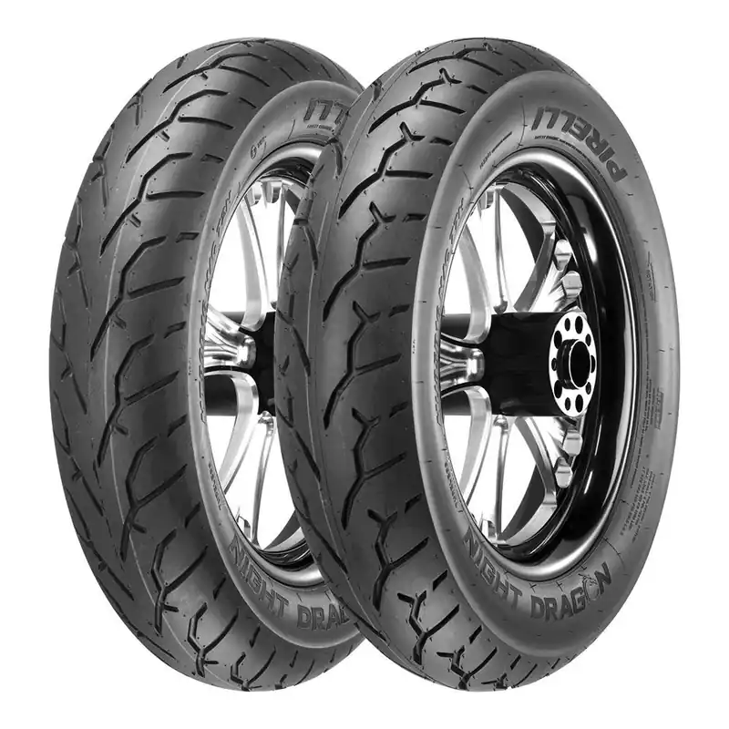 Latest Pirelli Night Dragon Front 130/80B17 65H TL