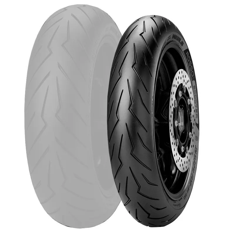 Pirelli Diablo Rosso Scooter Front/Rear 120/80-14 58S TL Exclusive