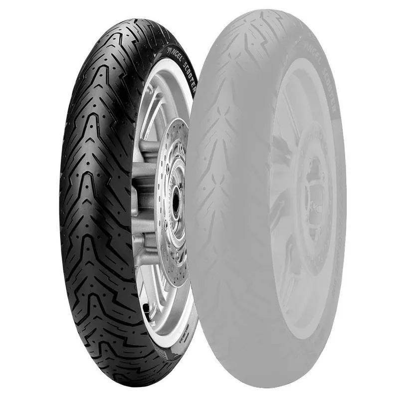 Hassle-Free Returns Pirelli Angel Scooter Front 100/80-16 50P TL