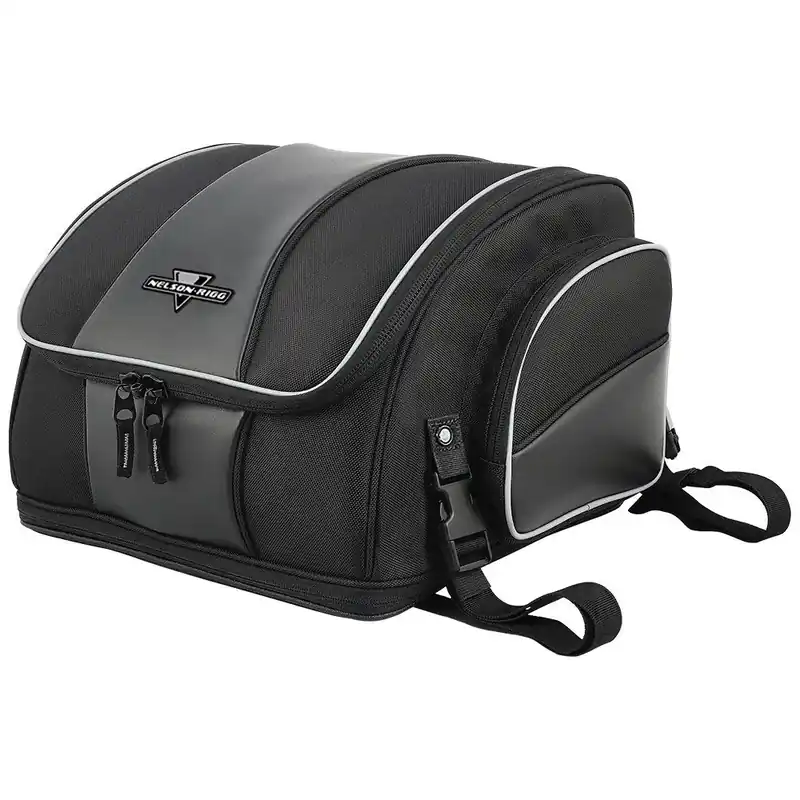 Top Rated Nelson Rigg NR-215 Weekender Tail Bag - Black - 31L-40L