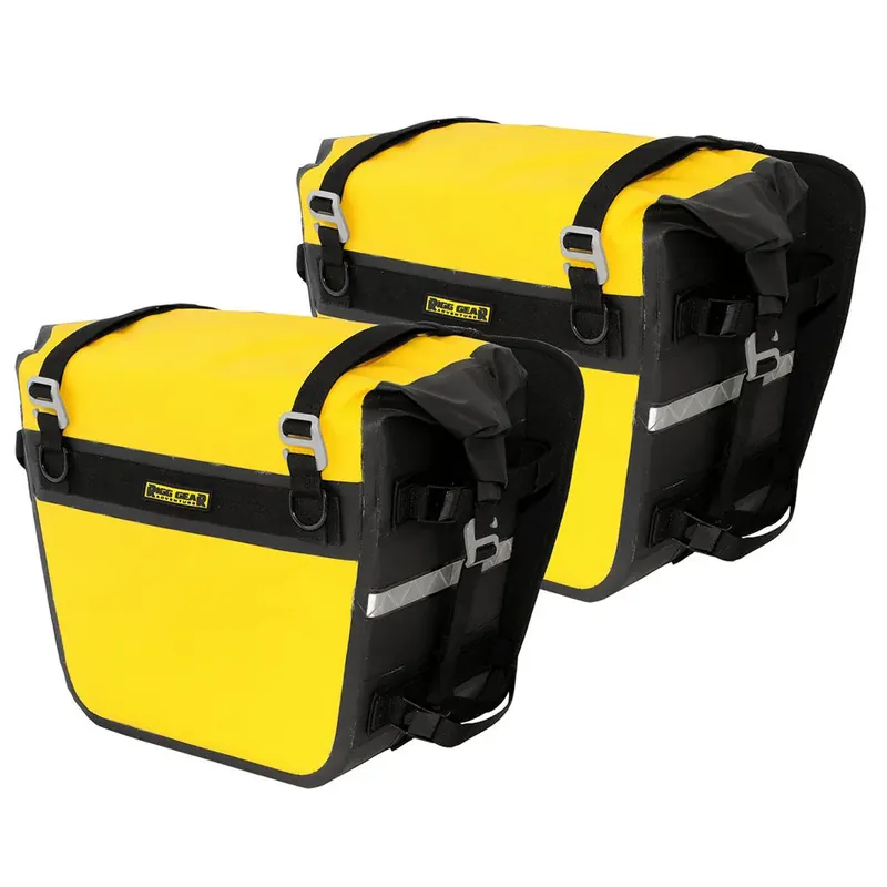 Bulk Order Nelson Rigg SE-3050 Sierra Dry Saddlebags - Pair - Yellow - 2x27.5L