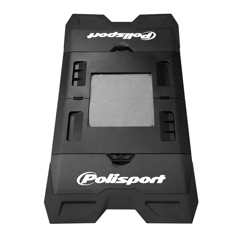 Fresh Stock Polisport Foldable Bike Mat - Black/Black