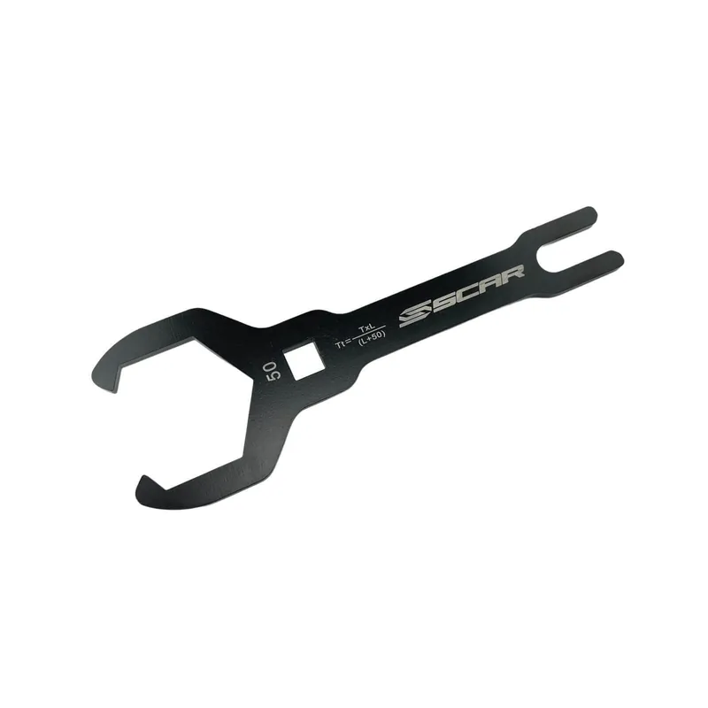 Viral SCAR WP Fork Cap Wrench tool - 50mm (WP USP 48mm) Late Model KTM/Husaberg/Husky