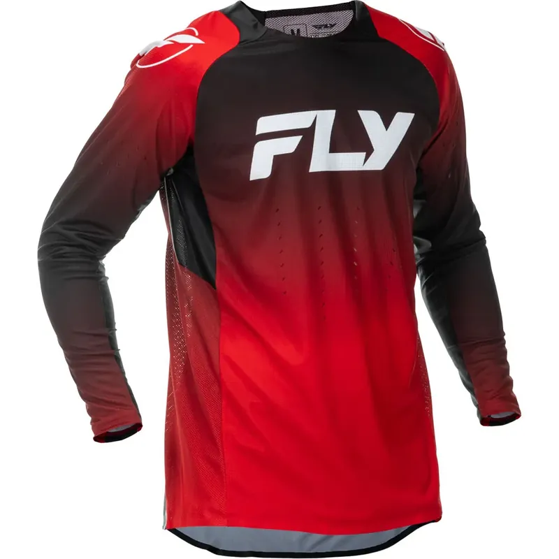 Worldwide Shipping Fly Racing 2026 Evolution DST MX Jersey - Red/Black/White - S