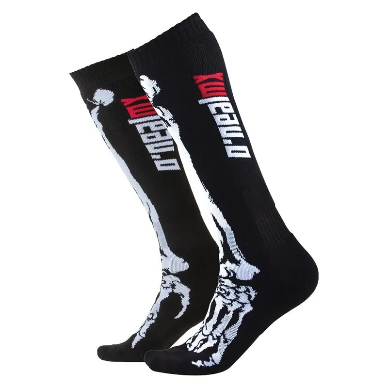 Worldwide Shipping Oneal Pro MX X-Ray Sock - Black/White