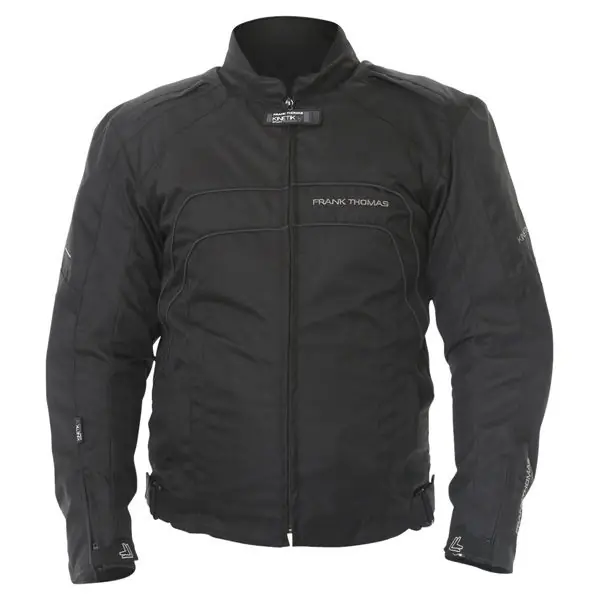 Clearance Frank Thomas FTW356 Kinetik Jacket Black