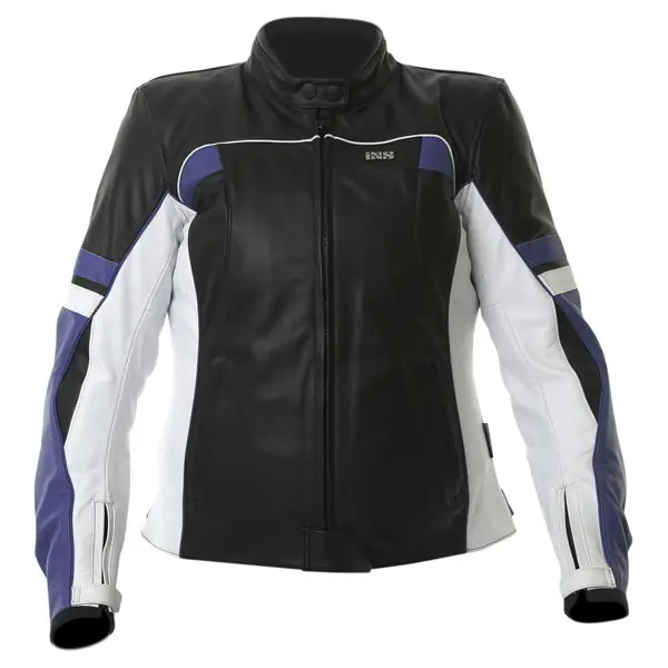 IXS Lara Jacket Black White Blue New Release