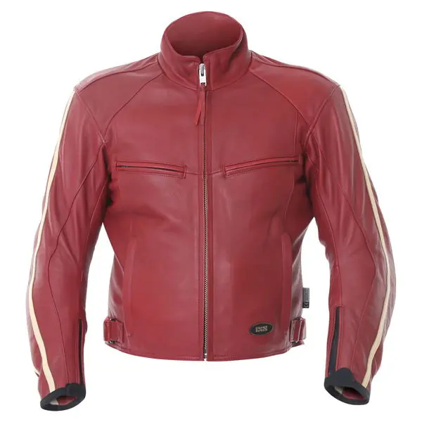 Low Price IXS Tecum Jacket Red White