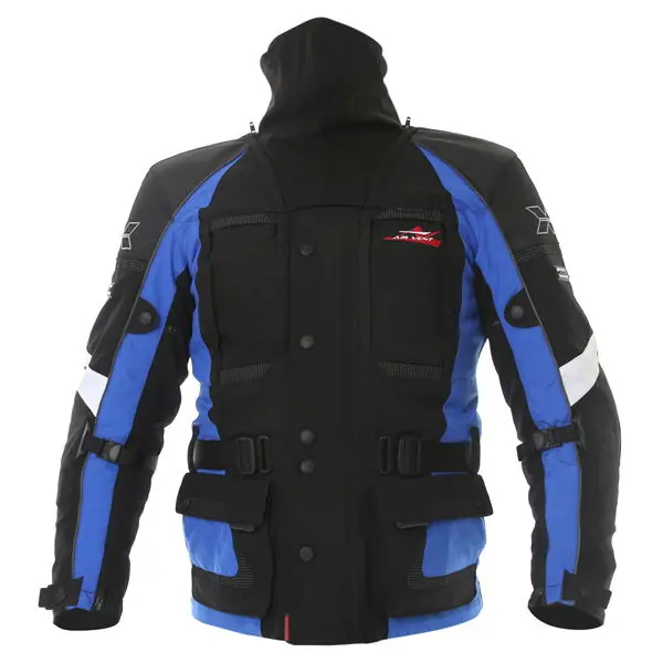 IXS Paraguay Jacket Black Blue White Popular