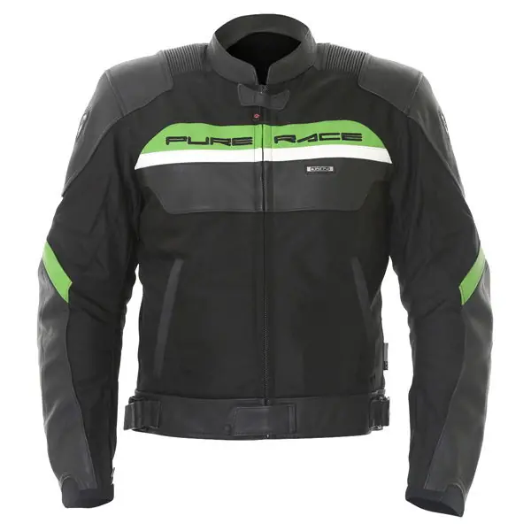Sale IXS Malibu Jacket Black Green White