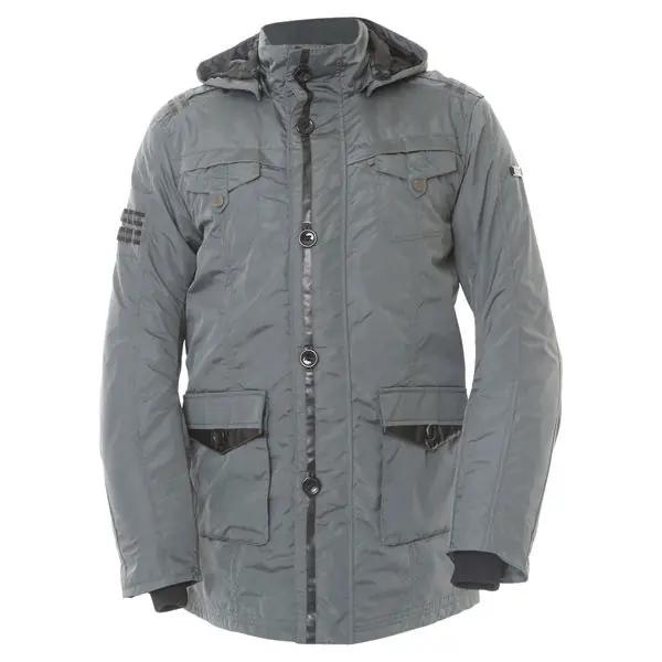 IXS Nebraska Jacket Grey High Quality