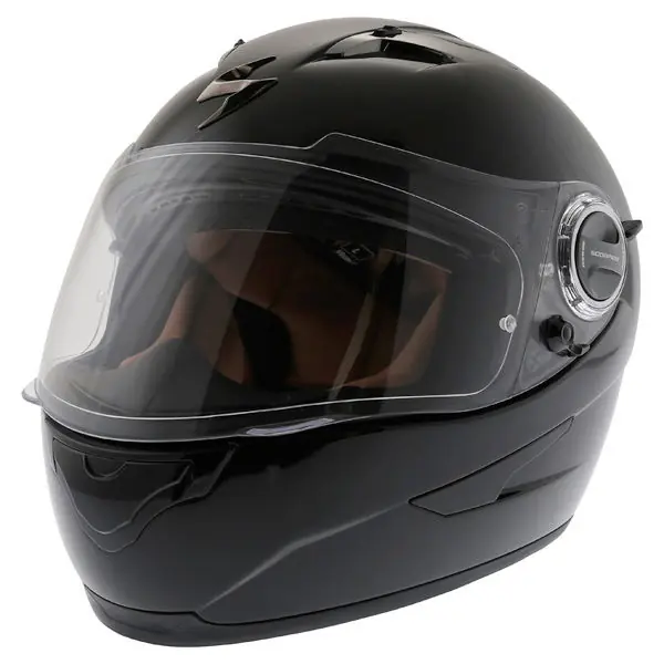 Get Yours Scorpion Exo 500 Helmet Black