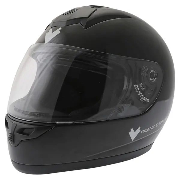 Buy Direct Frank Thomas DV31 Full Face Helmet Black