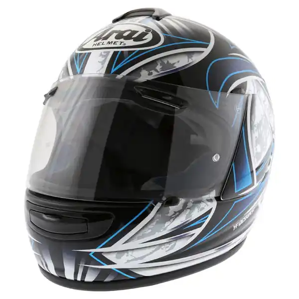 Free Returns Arai Chaser-V Flash Helmet Blue