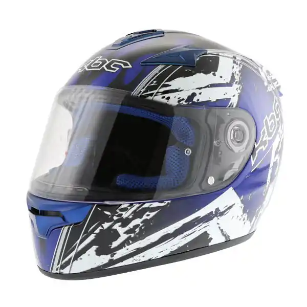 KBC VR4R Star Helmet Black Blue Direct From Factory