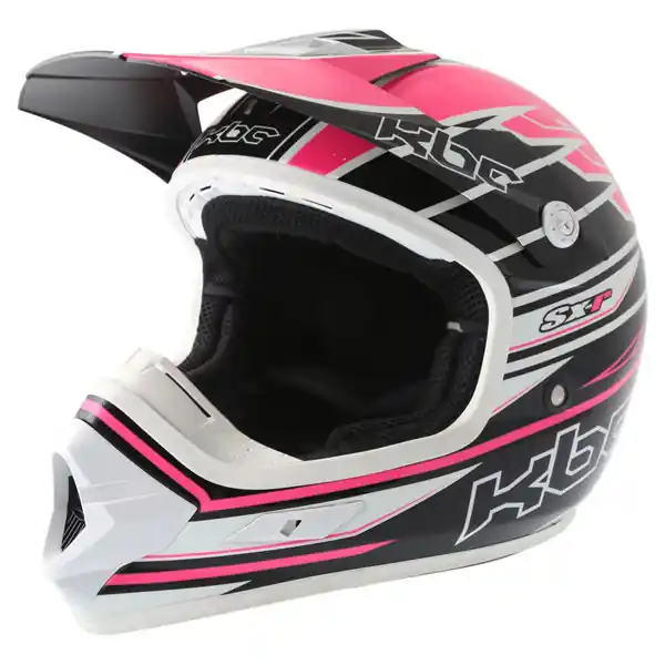 KBC SXR Phatwall Helmet Pink Brand New