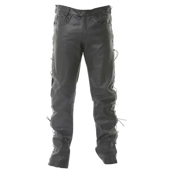 Brand New Frank Thomas Lace Jeans Black