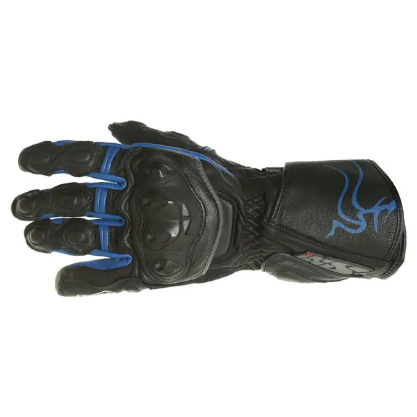 Discount IXS Skywave Gloves Black Blue
