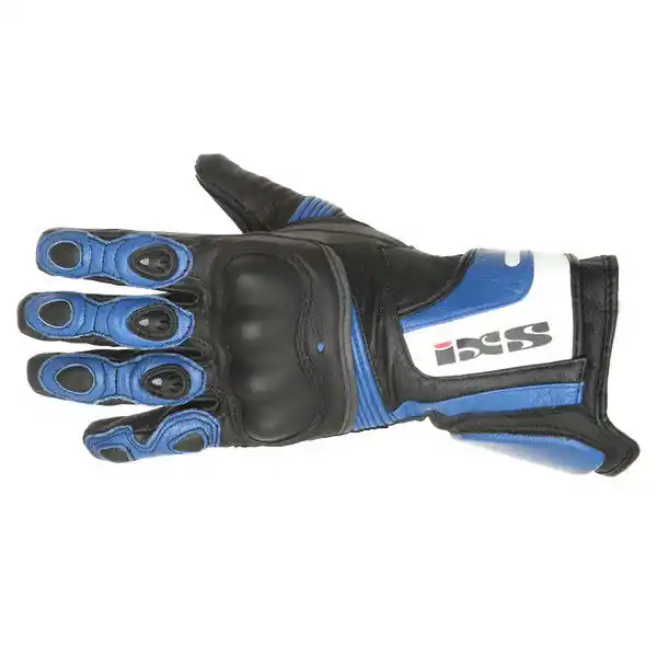IXS Vampire Gloves Black Blue Wholesale
