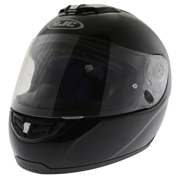 Best Seller HJC FS-11 Plain Helmet Black