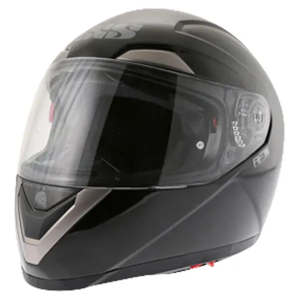 IXS HX 580 Aft Helmet Black Shop Now