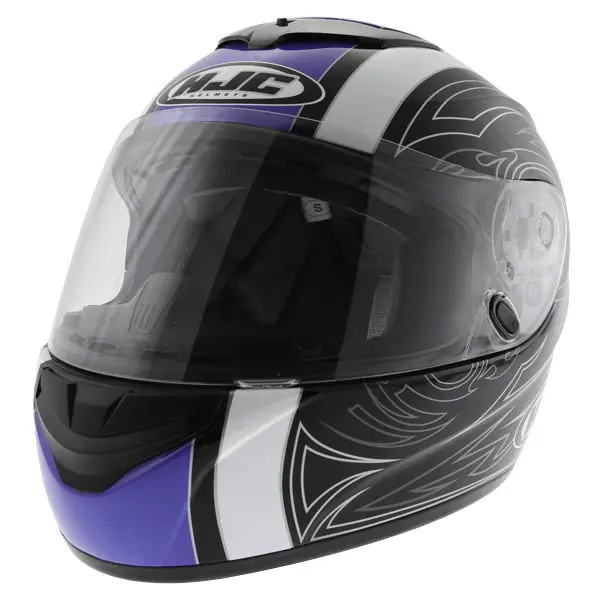 HJC CL-ST II Guardian MC2 Helmet Blue Markdown