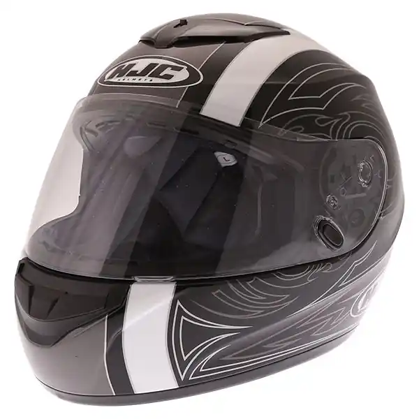 Worldwide Shipping HJC CL-ST II Guardian MC5 Helmet Black