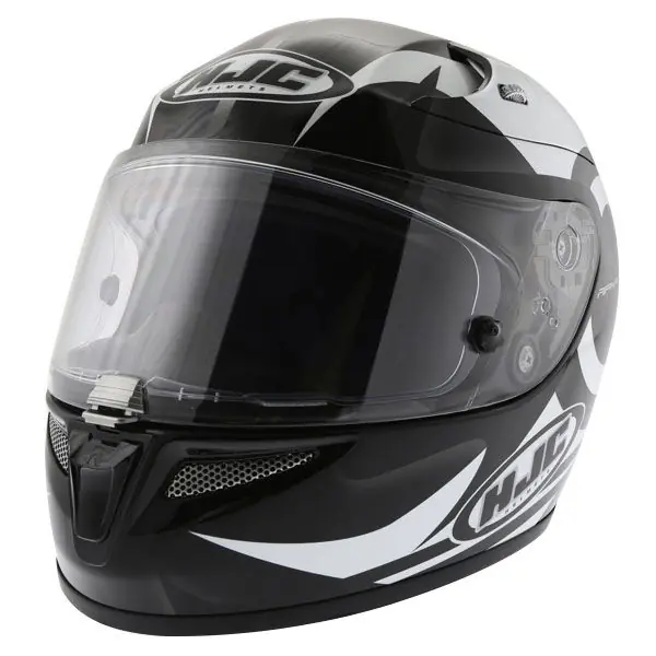 Worldwide Shipping HJC Rpha 10 Furia Helmet Black White
