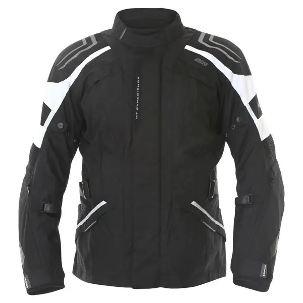 Final Sale IXS Necthan Jacket Black White