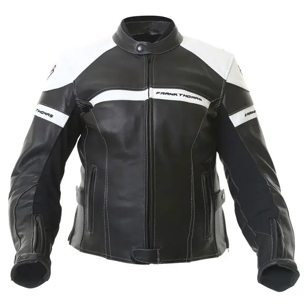 Budget Frank Thomas Camero Jacket Black White