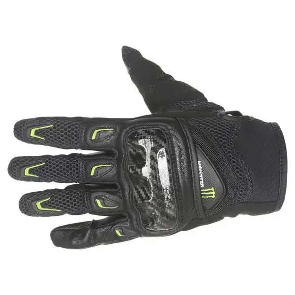 Seasonal Sale Alpinestars M30 Air Monster Gloves Black Green