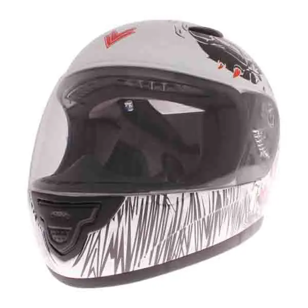 Frank Thomas FF03 Kids Skull Helmet White Same Day Shipping