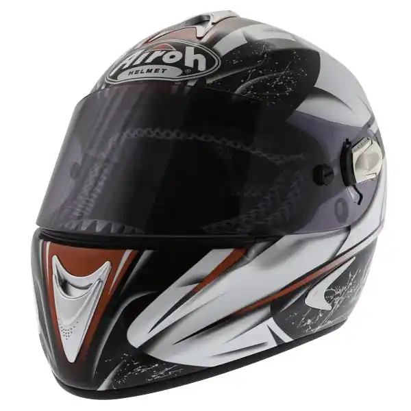 Airoh Dragon Star Helmet Red Flash Sale